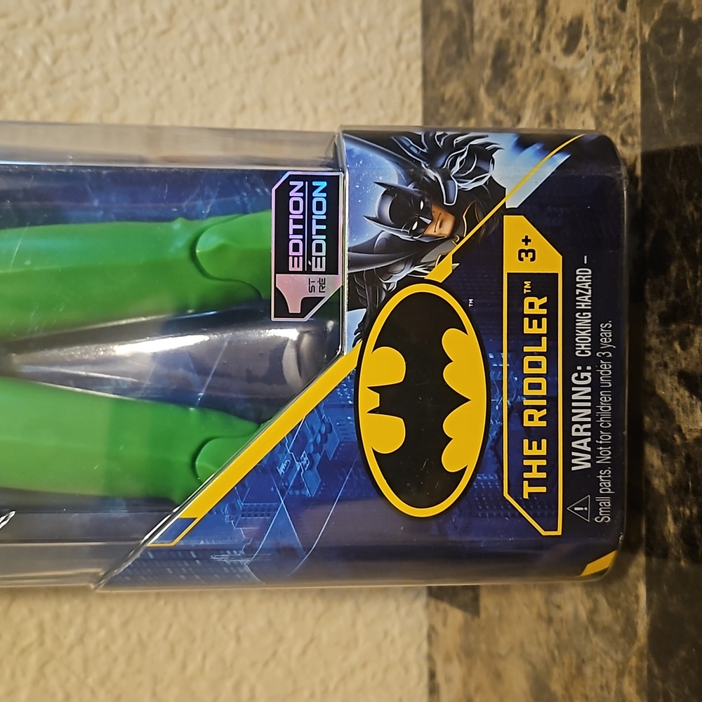 The Riddler action figure - Picture 3 of 5
